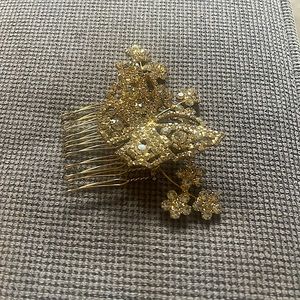Jennifer Behr Gold bridal comb
